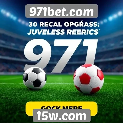 Promoções e bônus oferecidos pelo 971bet.com