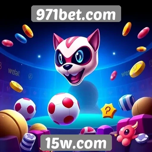 Variedade de jogos oferecidos na 971bet